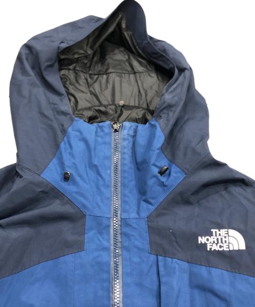 THE NORTH FACE（ザ ノース フェイス）THE NORTH FACE (ザ ノース フェイス) MOUNTAIN TRICLIMATE JACKET ブルー サイズ:Mの古着・服飾アイテム