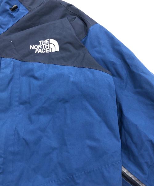 THE NORTH FACE（ザ ノース フェイス）THE NORTH FACE (ザ ノース フェイス) MOUNTAIN TRICLIMATE JACKET ブルー サイズ:Mの古着・服飾アイテム