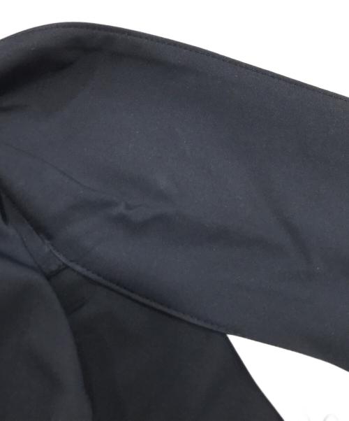 SOEJU（ソージュ）SOEJU (ソージュ) リモンタパッカブルコート/ロングコート/ベルト付きコート ネイビー サイズ:Ｌの古着・服飾アイテム