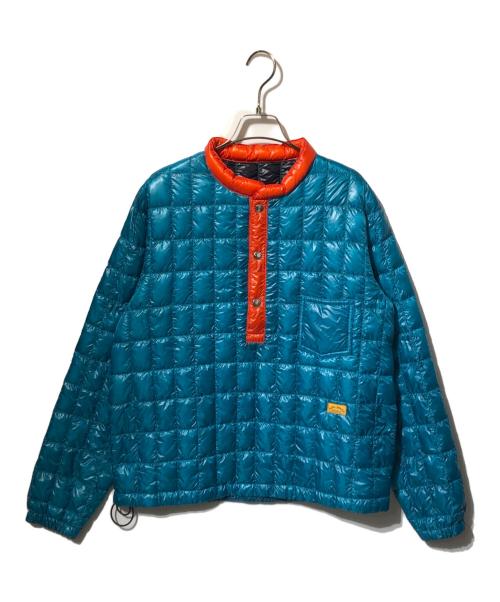 NATAL DESIGN（ネイタルデザイン）NATAL DESIGN (ネイタルデザイン) INNER TAKER JACKET ターコイズブルー サイズ:XSの古着・服飾アイテム