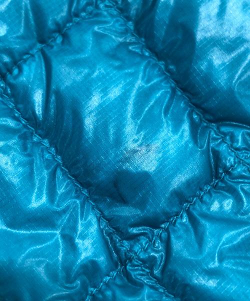 NATAL DESIGN（ネイタルデザイン）NATAL DESIGN (ネイタルデザイン) INNER TAKER JACKET ターコイズブルー サイズ:XSの古着・服飾アイテム