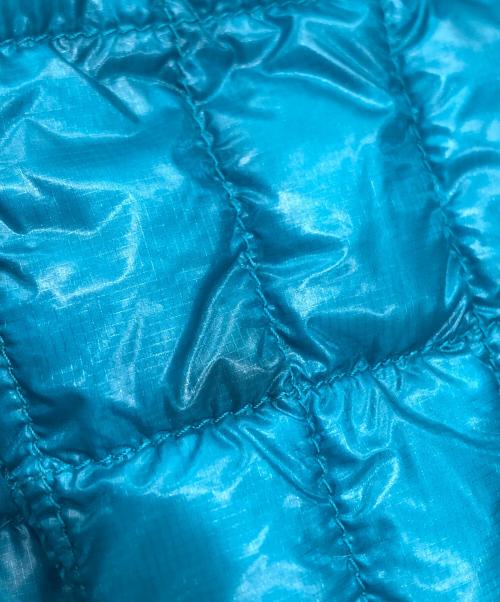 NATAL DESIGN（ネイタルデザイン）NATAL DESIGN (ネイタルデザイン) INNER TAKER JACKET ターコイズブルー サイズ:XSの古着・服飾アイテム