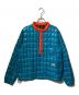 NATAL DESIGN（ネイタルデザイン）の古着「INNER TAKER JACKET」｜ターコイズブルー