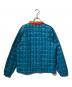NATAL DESIGN (ネイタルデザイン) INNER TAKER JACKET ターコイズブルー サイズ:XS：15000円