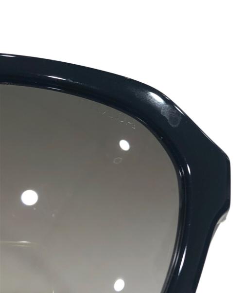 PRADA（プラダ）PRADA (プラダ) サングラス ブラック サイズ:55□21の古着・服飾アイテム