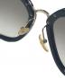 中古・古着 PRADA (プラダ) サングラス ブラック サイズ:55□21：8000円