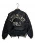 AVIREX (アヴィレックス) COMMERCIAL LOGO MA-1フライトジャケット ブラック サイズ:M：12000円