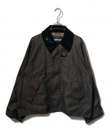 Barbour×beaver（バブアー×ビーバー）の古着「別注TRANSPORT」｜ブラウン