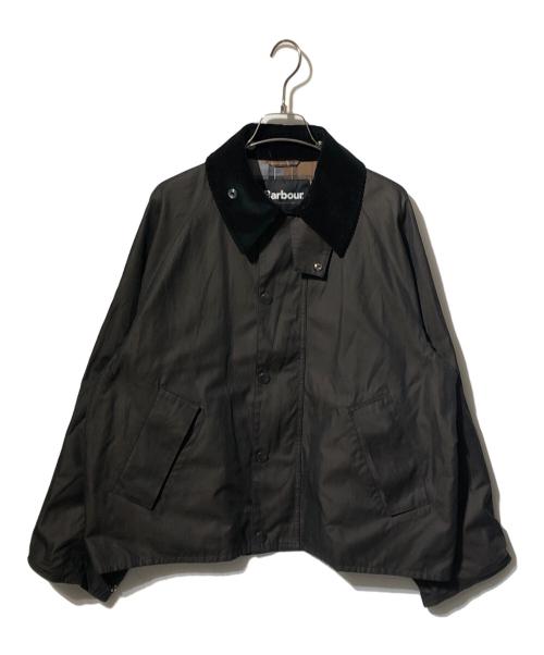 Barbour（バブアー）Barbour (バブアー) beaver (ビーバー) 別注TRANSPORT ブラウン サイズ:36の古着・服飾アイテム