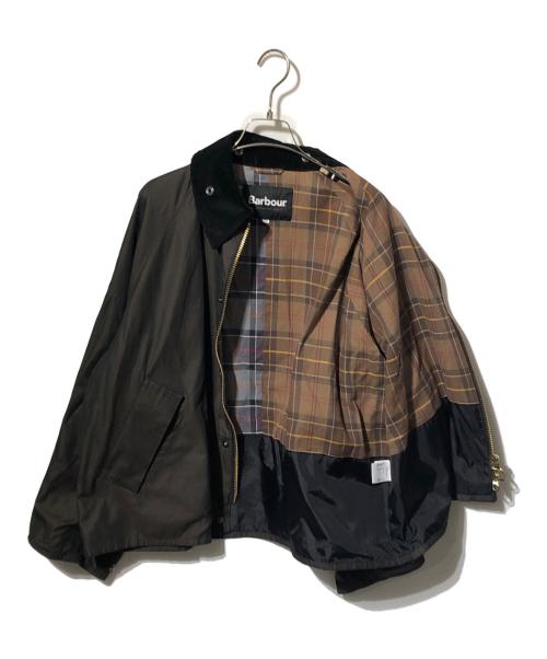 Barbour（バブアー）Barbour (バブアー) beaver (ビーバー) 別注TRANSPORT ブラウン サイズ:36の古着・服飾アイテム