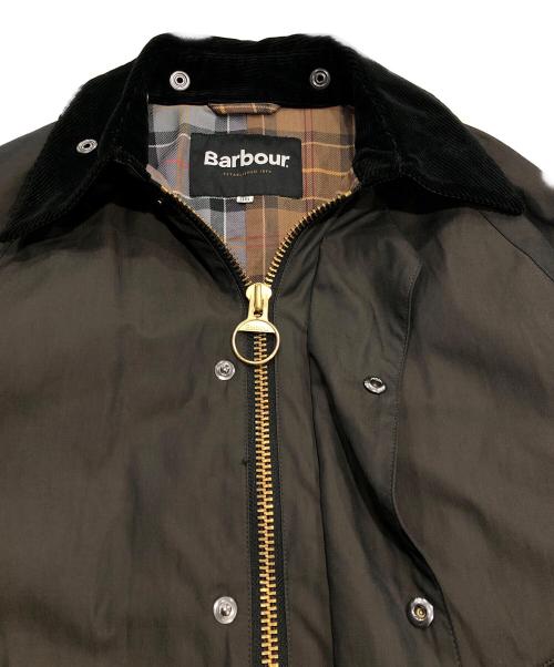 Barbour（バブアー）Barbour (バブアー) beaver (ビーバー) 別注TRANSPORT ブラウン サイズ:36の古着・服飾アイテム