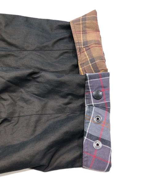 Barbour（バブアー）Barbour (バブアー) beaver (ビーバー) 別注TRANSPORT ブラウン サイズ:36の古着・服飾アイテム