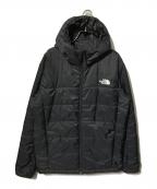 THE NORTH FACEザ ノース フェイス）の古着「リバーシブルエニータイムインサレーテッドフーディ」｜ブラック