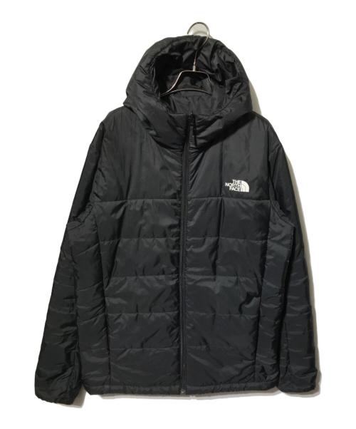 THE NORTH FACE（ザ ノース フェイス）THE NORTH FACE (ザ ノース フェイス) リバーシブルエニータイムインサレーテッドフーディ ブラック サイズ:XLの古着・服飾アイテム