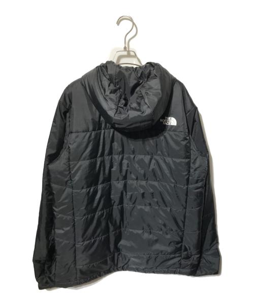THE NORTH FACE（ザ ノース フェイス）THE NORTH FACE (ザ ノース フェイス) リバーシブルエニータイムインサレーテッドフーディ ブラック サイズ:XLの古着・服飾アイテム
