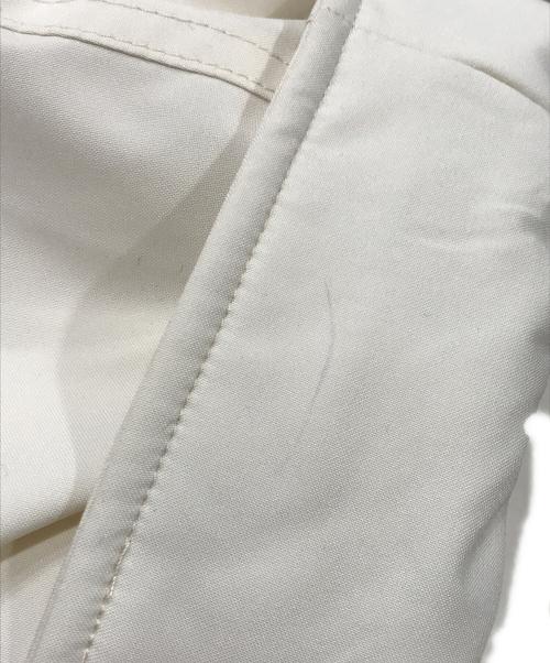 Spick and Span（スピック＆スパン）Spick and Span (スピック＆スパン) 撥水フーデッドダウンハーフコート ホワイト サイズ:36の古着・服飾アイテム