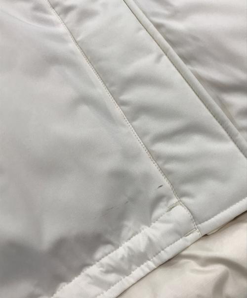 Spick and Span（スピック＆スパン）Spick and Span (スピック＆スパン) 撥水フーデッドダウンハーフコート ホワイト サイズ:36の古着・服飾アイテム