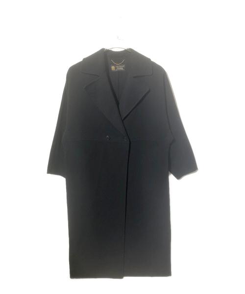 Curensology（カレンソロジー）Curensology (カレンソロジー) MANTECOウールチェスターコート ブラック サイズ:SIZE Fの古着・服飾アイテム