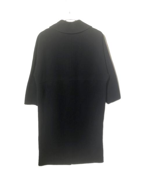 Curensology（カレンソロジー）Curensology (カレンソロジー) MANTECOウールチェスターコート ブラック サイズ:SIZE Fの古着・服飾アイテム