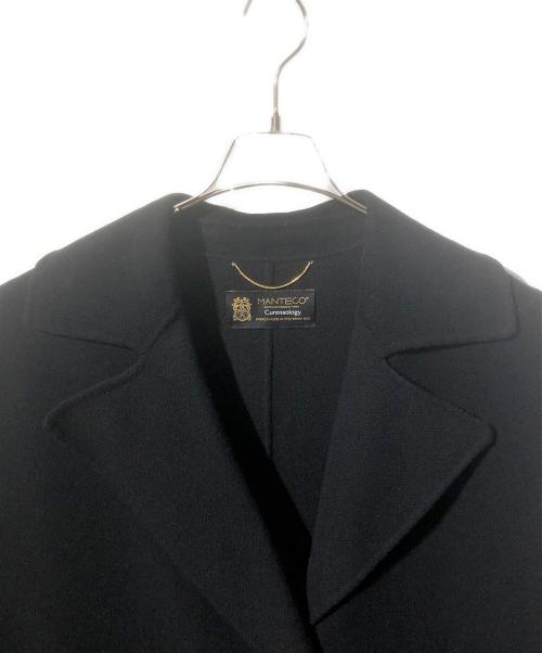 Curensology（カレンソロジー）Curensology (カレンソロジー) MANTECOウールチェスターコート ブラック サイズ:SIZE Fの古着・服飾アイテム