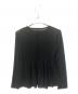 CFCL (シーエフシーエル) HYPHA LUCENT GLITTER LONG SLEEVE FLARE TOP ブラック サイズ:SIZE 1：25000円