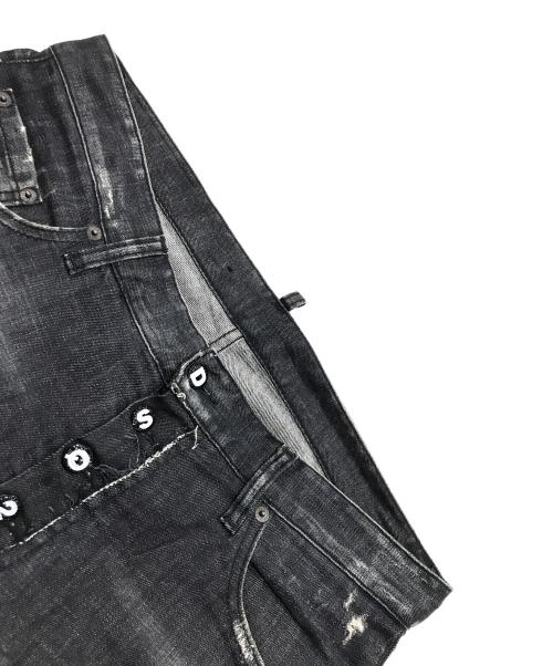 DSQUARED2（ディースクエアード）DSQUARED2 (ディースクエアード) Skater Jean/デニムパンツ ブラック サイズ:50の古着・服飾アイテム