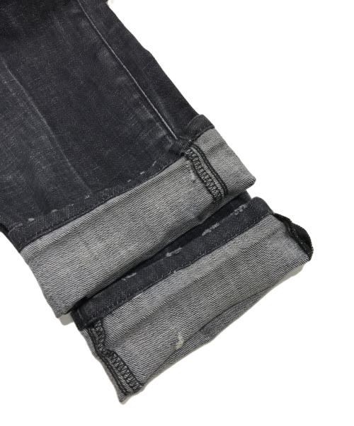 DSQUARED2（ディースクエアード）DSQUARED2 (ディースクエアード) Skater Jean/デニムパンツ ブラック サイズ:50の古着・服飾アイテム