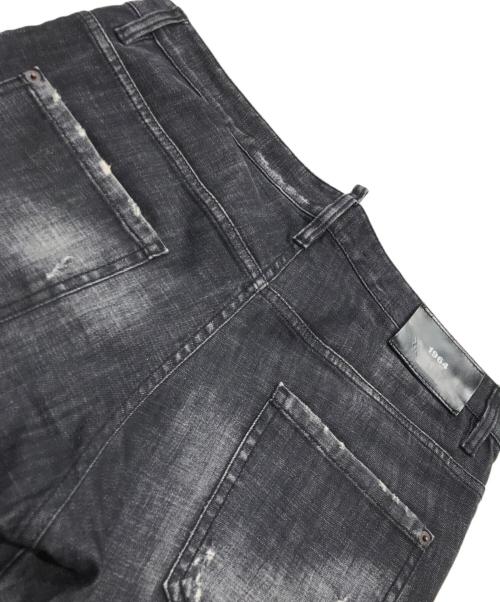 DSQUARED2（ディースクエアード）DSQUARED2 (ディースクエアード) Skater Jean/デニムパンツ ブラック サイズ:50の古着・服飾アイテム