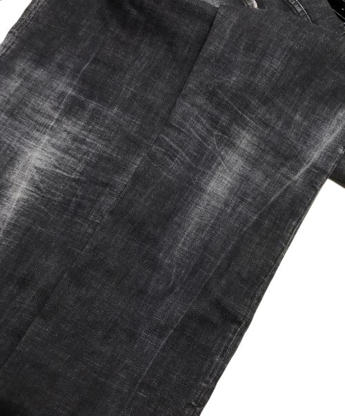 DSQUARED2（ディースクエアード）DSQUARED2 (ディースクエアード) Skater Jean/デニムパンツ ブラック サイズ:50の古着・服飾アイテム
