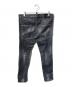 DSQUARED2 (ディースクエアード) Skater Jean/デニムパンツ ブラック サイズ:50：14000円