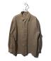 AURALEE（オーラリー）の古着「BOTANICAL DYED SELVEDGE DENIM SHIRTS BLOUSON」｜ブラウン