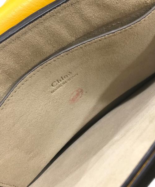 Chloe（クロエ）Chloe (クロエ) 斜め掛けショルダーバッグ イエローの古着・服飾アイテム