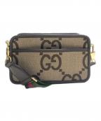 GUCCIグッチ）の古着「ショルダーバッグ」｜ブラウン