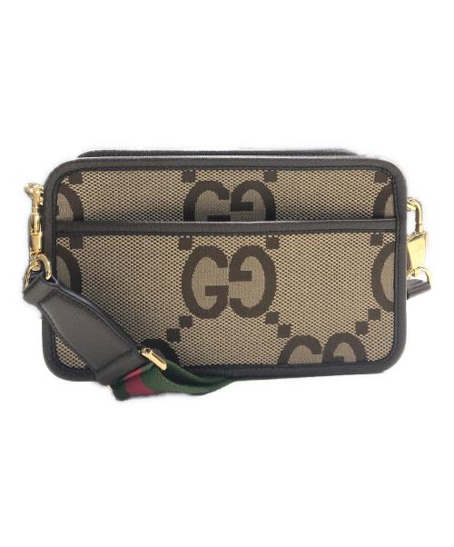 GUCCI（グッチ）GUCCI (グッチ) ショルダーバッグ ブラウンの古着・服飾アイテム