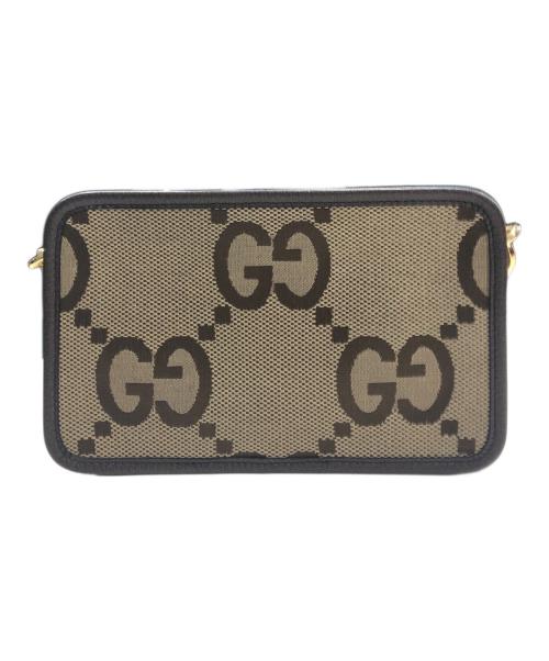 GUCCI（グッチ）GUCCI (グッチ) ショルダーバッグ ブラウンの古着・服飾アイテム