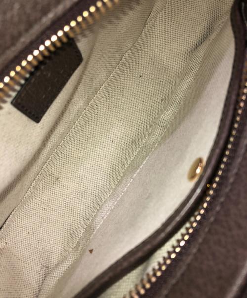 GUCCI（グッチ）GUCCI (グッチ) ショルダーバッグ ブラウンの古着・服飾アイテム