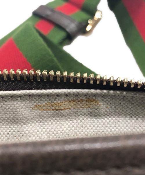 GUCCI（グッチ）GUCCI (グッチ) ショルダーバッグ ブラウンの古着・服飾アイテム