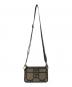中古・古着 GUCCI (グッチ) ショルダーバッグ ブラウン：90000円
