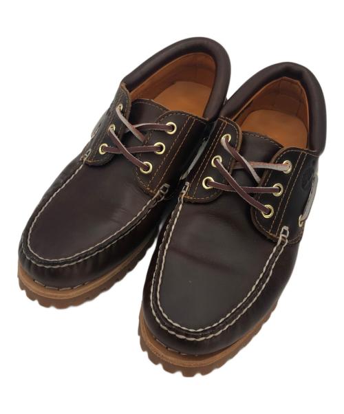 Timberland（ティンバーランド）Timberland (ティンバーランド) スリーアイクラシックラグ ブラウン サイズ:25.0の古着・服飾アイテム