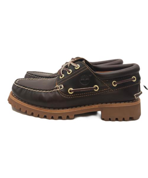 Timberland（ティンバーランド）Timberland (ティンバーランド) スリーアイクラシックラグ ブラウン サイズ:25.0の古着・服飾アイテム