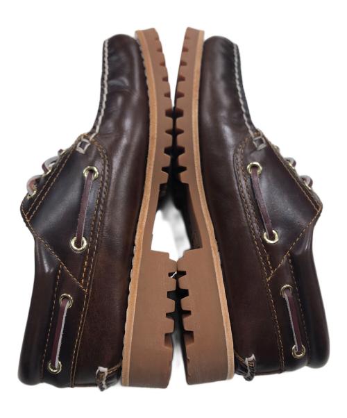 Timberland（ティンバーランド）Timberland (ティンバーランド) スリーアイクラシックラグ ブラウン サイズ:25.0の古着・服飾アイテム