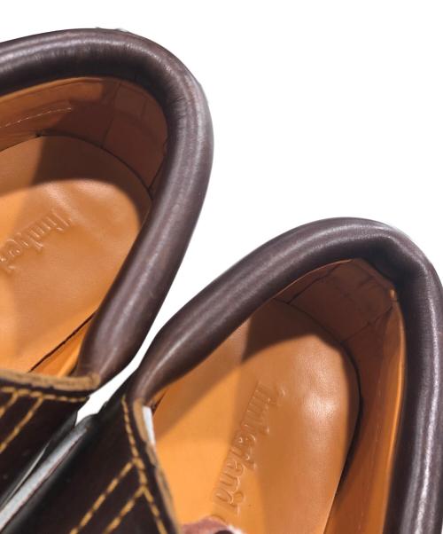 Timberland（ティンバーランド）Timberland (ティンバーランド) スリーアイクラシックラグ ブラウン サイズ:25.0の古着・服飾アイテム