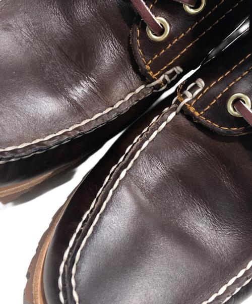 Timberland（ティンバーランド）Timberland (ティンバーランド) スリーアイクラシックラグ ブラウン サイズ:25.0の古着・服飾アイテム