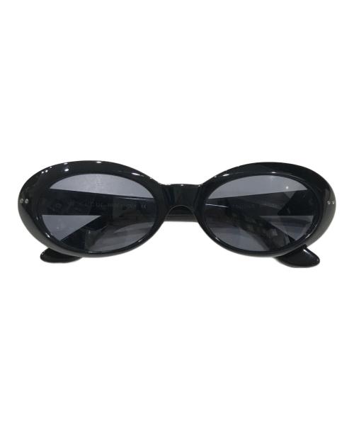 GUCCI（グッチ）GUCCI (グッチ) オーバル サングラス ブラック サイズ:52□19 130の古着・服飾アイテム