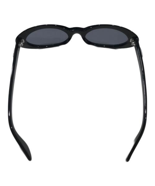 GUCCI（グッチ）GUCCI (グッチ) オーバル サングラス ブラック サイズ:52□19 130の古着・服飾アイテム