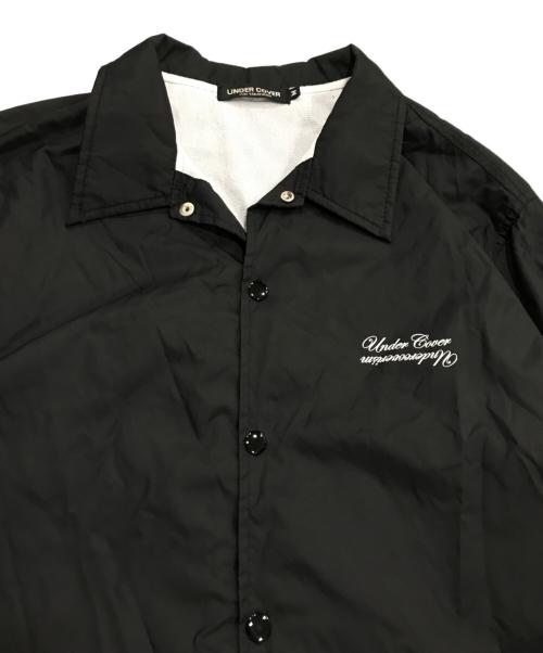 UNDERCOVER（アンダーカバー）UNDERCOVER (アンダーカバー) コーチジャケット ブラック サイズ:Mの古着・服飾アイテム