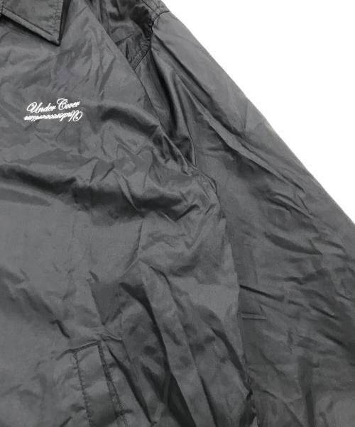 UNDERCOVER（アンダーカバー）UNDERCOVER (アンダーカバー) コーチジャケット ブラック サイズ:Mの古着・服飾アイテム