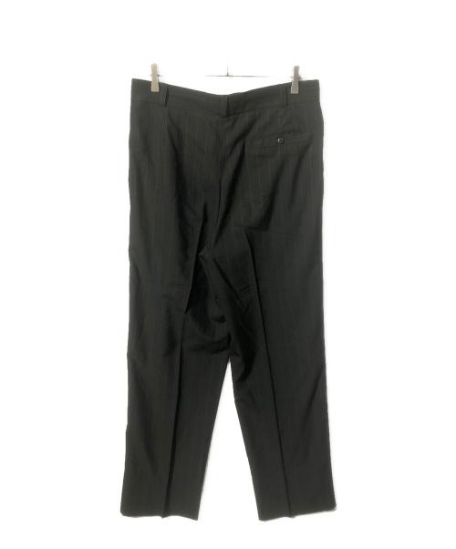 GIANNI VERSACE（ジャンニ・ヴェルサーチ）GIANNI VERSACE (ジャンニ・ヴェルサーチ) ピンストライプダブルセットアップスーツ グリーン サイズ:表記なしの古着・服飾アイテム