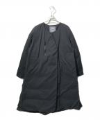 F/CE×NANGAエフシーイー×ナンガ）の古着「FT LONG DOWN COAT/ダウンコート」｜ブラック