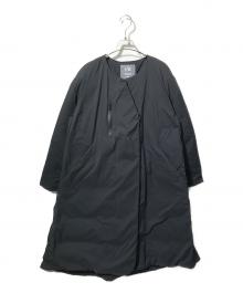 F/CE×NANGA（エフシーイー×ナンガ）の古着「FT LONG DOWN COAT/ダウンコート」｜ブラック